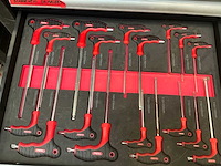 Sg tools gereedschapswagen met inhoud - afbeelding 9 van  10