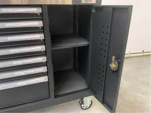 Sg toolss - gereedschapswagen 274 delig - afbeelding 1 van  1