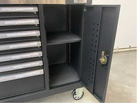 Sg toolss - gereedschapswagen 274 delig - afbeelding 1 van  1