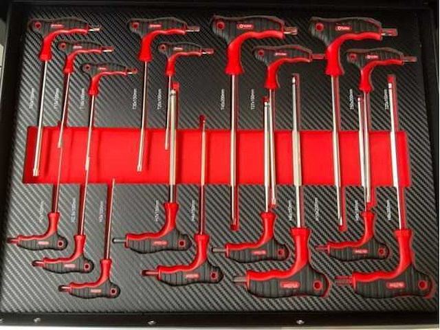 Sg toolss - gereedschapswagen 274 delig - afbeelding 1 van  3