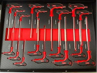 Sg toolss - gereedschapswagen 274 delig - afbeelding 1 van  3