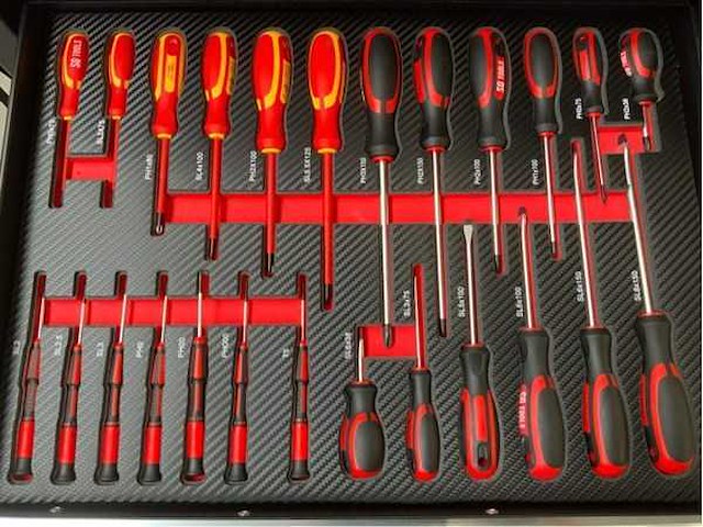 Sg toolss - gereedschapswagen 274 delig - afbeelding 2 van  14