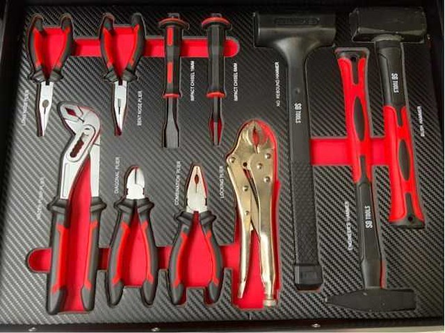 Sg toolss - gereedschapswagen 274 delig - afbeelding 4 van  14
