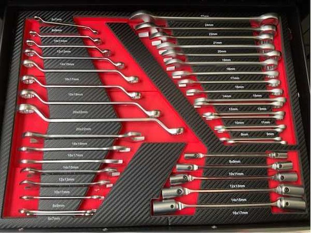 Sg toolss - gereedschapswagen 274 delig - afbeelding 14 van  14