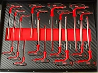 Sg toolss - gereedschapswagen 274 delig - afbeelding 3 van  14