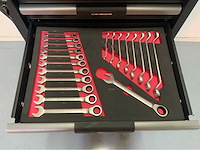 Sg werkzeuge - gereedschapswagen 7 laden 266 pcs gereedschap - afbeelding 14 van  16