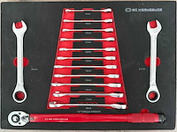Sg werkzeuge 258-delige set handgereedschap - afbeelding 2 van  13