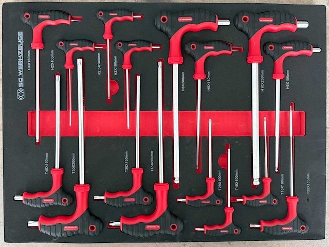Sg werkzeuge 258-delige set handgereedschap - afbeelding 3 van  13
