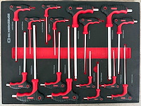 Sg werkzeuge 258-delige set handgereedschap - afbeelding 3 van  13