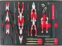 Sg werkzeuge 258-delige set handgereedschap - afbeelding 5 van  13