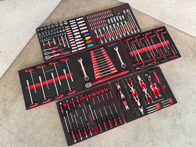 Sg werkzeuge 258-delige set handgereedschap - afbeelding 1 van  13