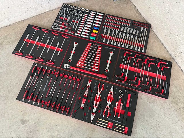 Sg werkzeuge 258-delige set handgereedschap - afbeelding 6 van  13