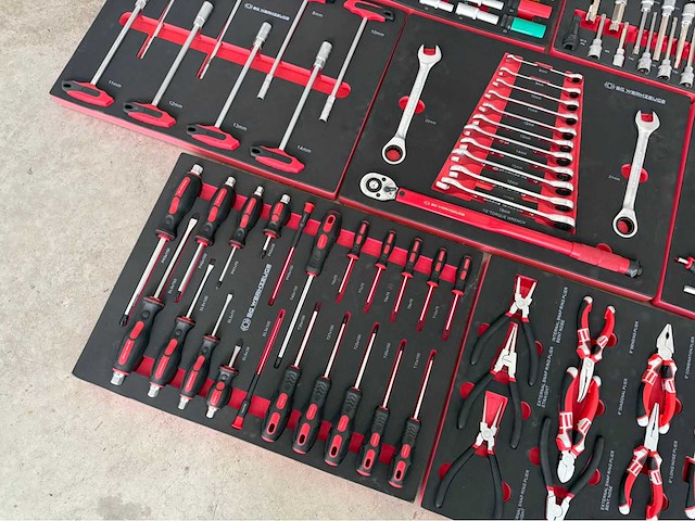 Sg werkzeuge 258-delige set handgereedschap - afbeelding 8 van  13