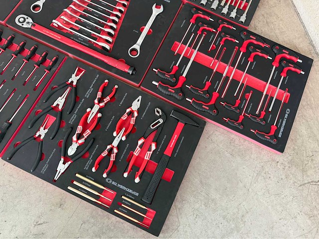 Sg werkzeuge 258-delige set handgereedschap - afbeelding 9 van  13