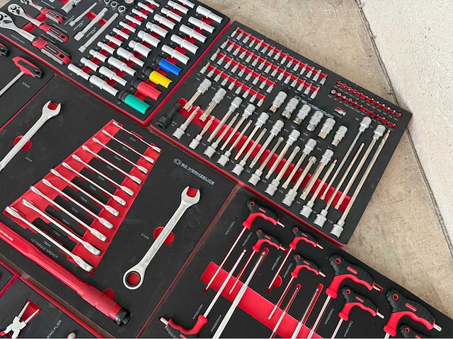 Sg werkzeuge 258-delige set handgereedschap - afbeelding 10 van  13