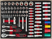 Sg werkzeuge 258-delige set handgereedschap - afbeelding 11 van  13