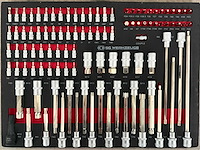 Sg werkzeuge 258-delige set handgereedschap - afbeelding 12 van  13