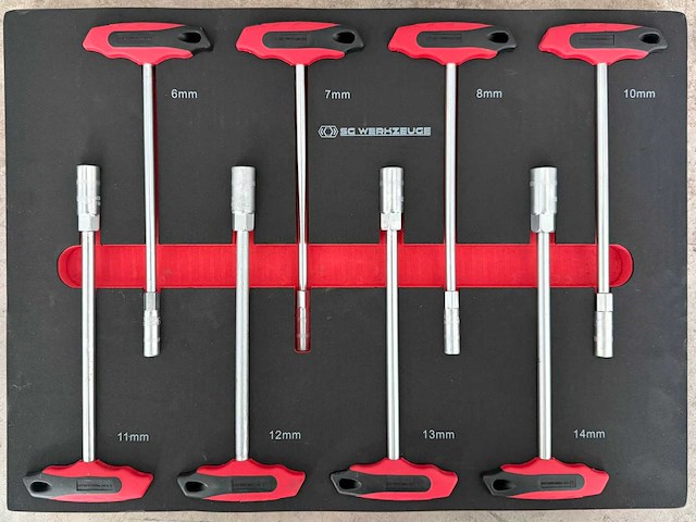 Sg werkzeuge 258-delige set handgereedschap - afbeelding 13 van  13