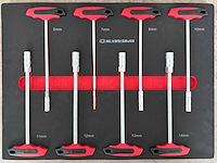 Sg werkzeuge 258-delige set handgereedschap - afbeelding 13 van  13