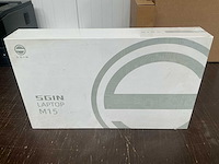 Sgin m15 laptop - afbeelding 2 van  3