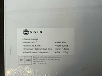 Sgin m15 laptop - afbeelding 3 van  3