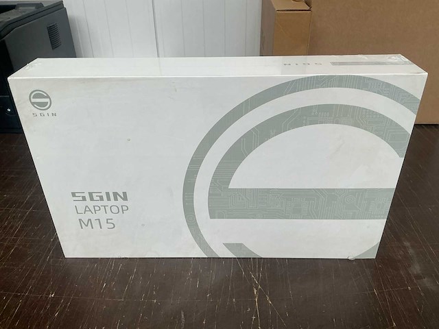 Sgin m15 laptop - afbeelding 2 van  3