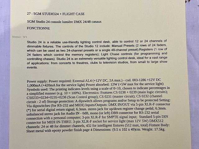 Sgm studio24 lichtmengtafel - afbeelding 5 van  5