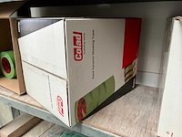 Sgs gereedschapswagen en rek met inhoud, waaronder 3m masking tape - afbeelding 5 van  18