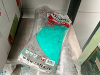 Sgs gereedschapswagen en rek met inhoud, waaronder 3m masking tape - afbeelding 6 van  18