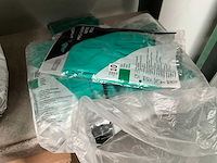 Sgs gereedschapswagen en rek met inhoud, waaronder 3m masking tape - afbeelding 7 van  18