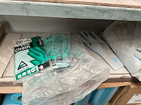 Sgs gereedschapswagen en rek met inhoud, waaronder 3m masking tape - afbeelding 8 van  18