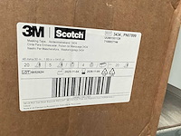 Sgs gereedschapswagen en rek met inhoud, waaronder 3m masking tape - afbeelding 10 van  18