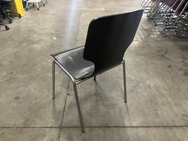 S&h design kantinestoel (20x) - afbeelding 2 van  5