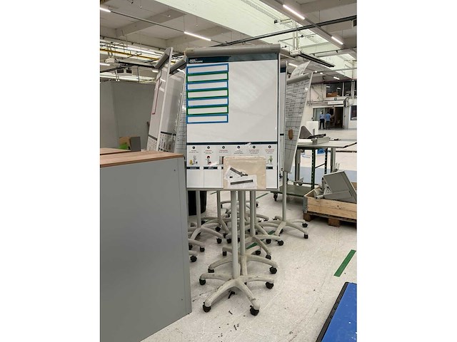 Shäfer mobiele whiteboards (10x) - afbeelding 2 van  4