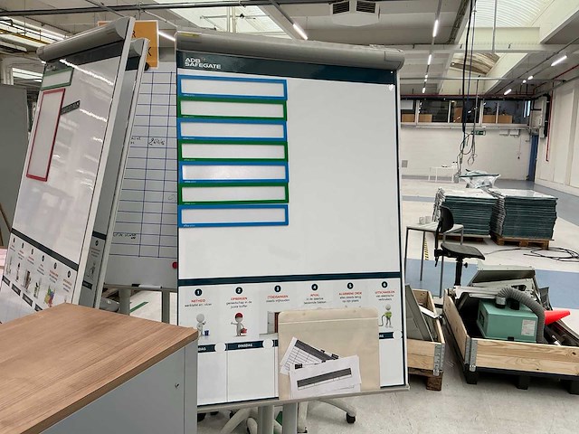 Shäfer mobiele whiteboards (10x) - afbeelding 3 van  4