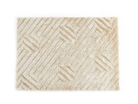 Shaggy, embossed shag rug - 160 x 230 cm - gebroken wit