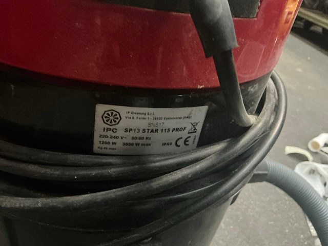 Shakestar sp13 star 115 prof industriële stofzuiger - afbeelding 4 van  4