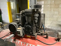 Shamal luchtcompressor - afbeelding 3 van  6
