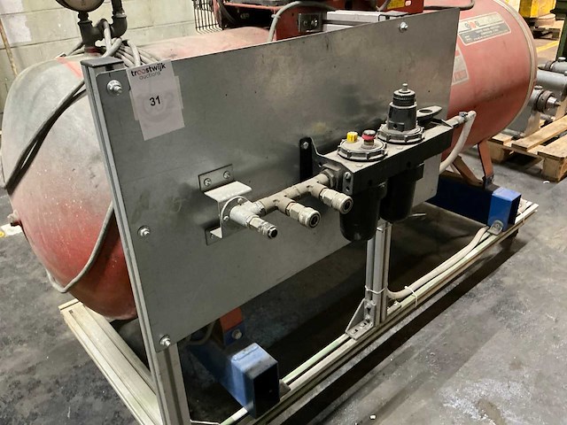 Shamal luchtcompressor - afbeelding 4 van  6