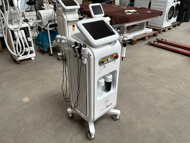 Shandong huamei technology jm-m6 gelaatsbehandelingsmachine - afbeelding 2 van  6