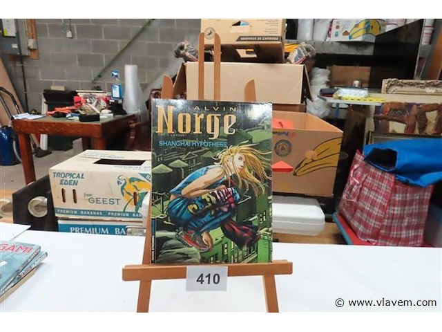 Shanghai hypothese - afbeelding 1 van  2