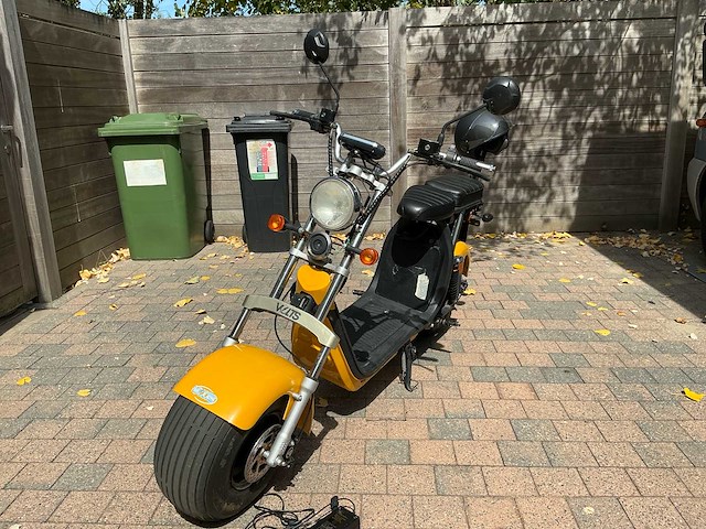 Shansu cp-1 e-scooter - afbeelding 1 van  6