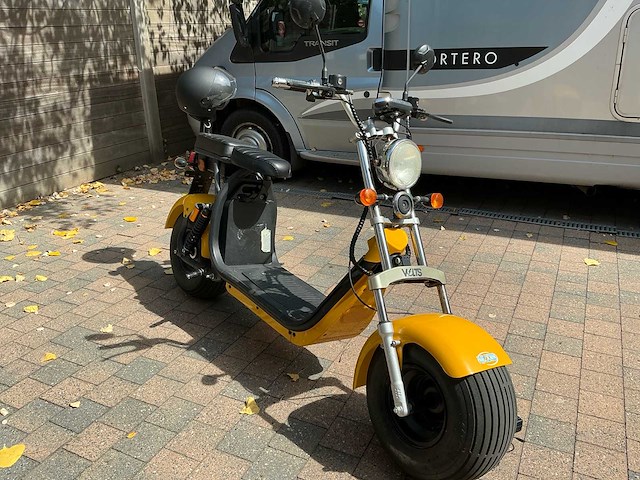 Shansu cp-1 e-scooter - afbeelding 4 van  6