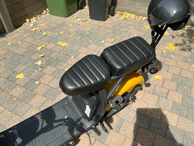 Shansu cp-1 e-scooter - afbeelding 5 van  6