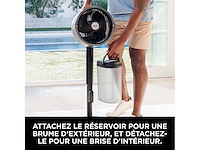Shark flexbreeze pro mist draadloze binnen/buitenventilator - afbeelding 4 van  4