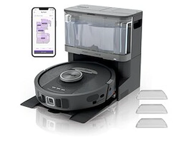 Shark powerdetect 2-in-1 robotstofzuiger en dweil - afbeelding 1 van  7