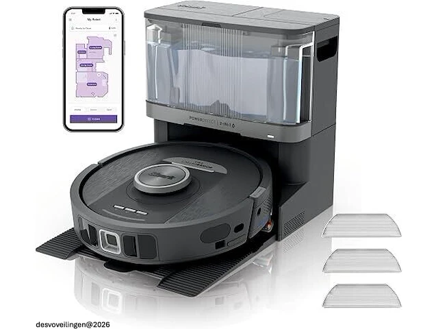 Shark powerdetect 2-in-1 robotstofzuiger en dweil - afbeelding 2 van  7