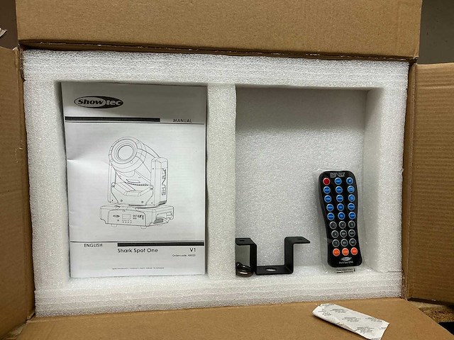 Shark spot one led fx led effect spot (2x) - afbeelding 2 van  4