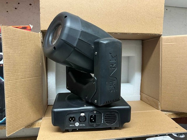 Shark spot one led fx led effect spot (2x) - afbeelding 3 van  4