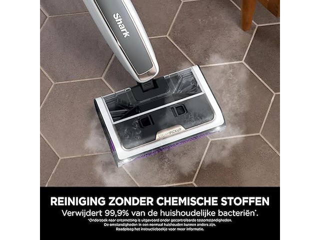 Shark steampickup 3-in-1 stoommop - afbeelding 3 van  6